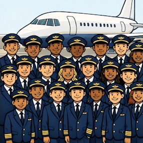 Visual clue for band 5