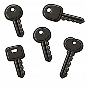 Visual clue for band 13