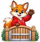 Gate the fox